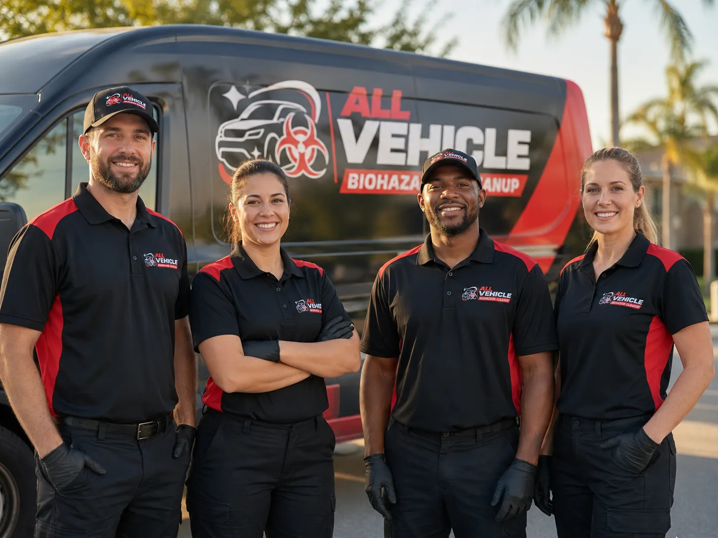 Vehicle Biohazard Cleanup company in Ridgeway, MO